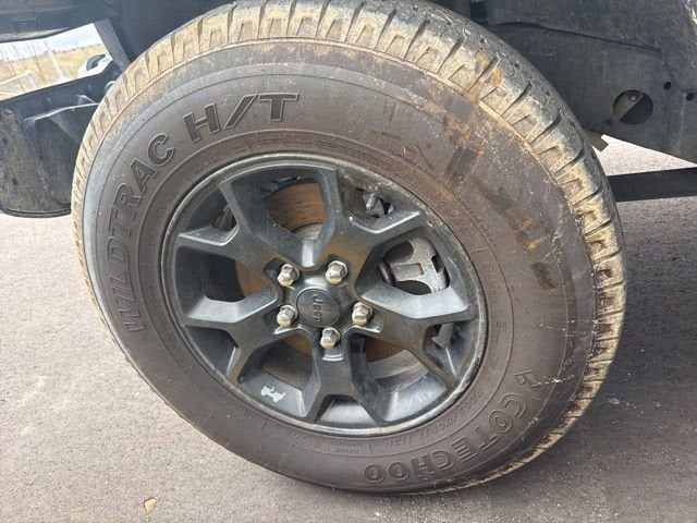 2021 Jeep Wrangler Sport