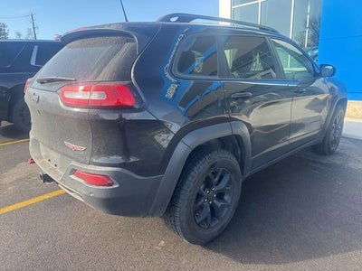 2018 Jeep Cherokee Trailhawk 4x4