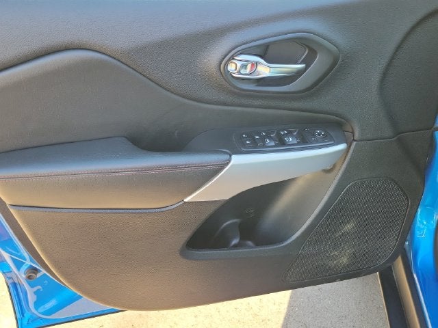 2018 Jeep Cherokee Trailhawk