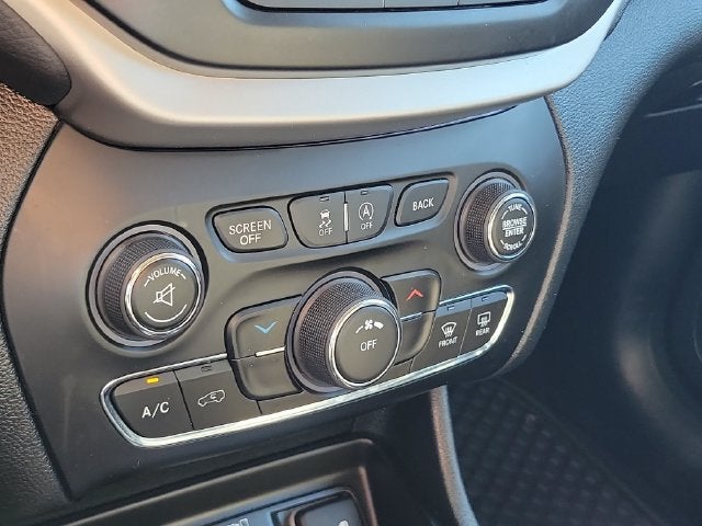 2018 Jeep Cherokee Trailhawk
