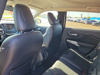 2018 Jeep Cherokee Trailhawk