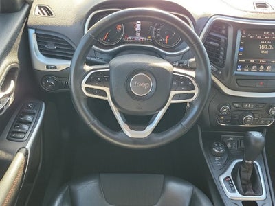 2018 Jeep Cherokee Trailhawk