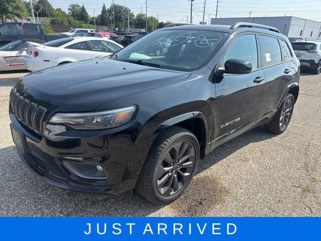 2020 Jeep Cherokee Limited