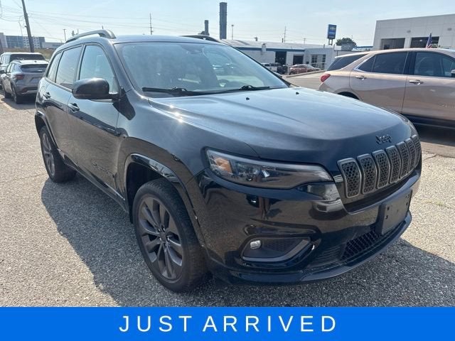 2020 Jeep Cherokee Limited