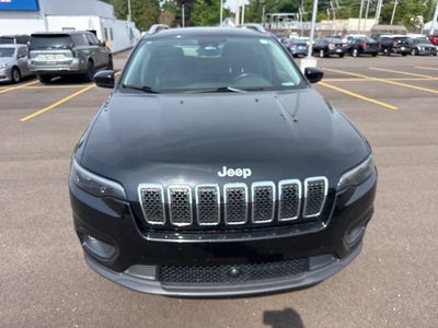 2021 Jeep Cherokee Latitude Lux 4x4