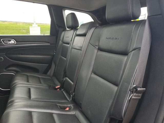 2019 Jeep Grand Cherokee Summit