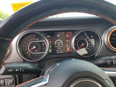 2021 Jeep Gladiator Mojave 4x4