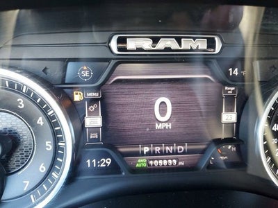 2020 RAM 1500 Big Horn Crew Cab 4x4 5'7" Box