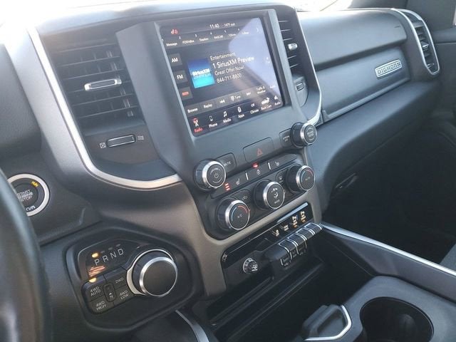 2020 RAM 1500 Big Horn Crew Cab 4x4 5'7" Box