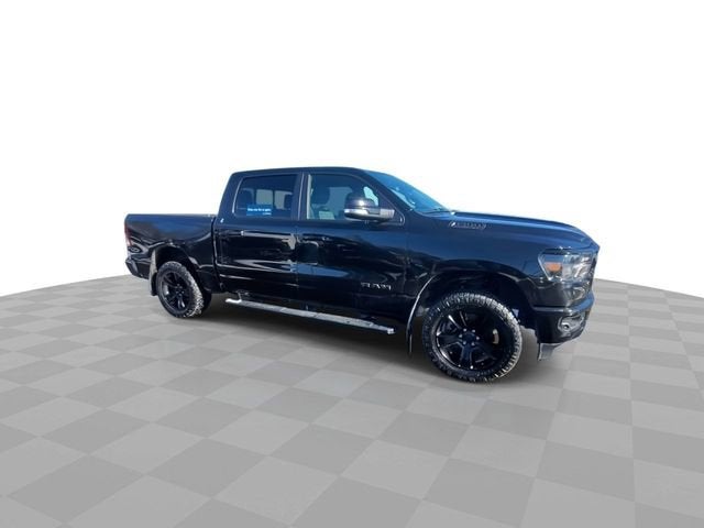 2020 RAM 1500 Big Horn Crew Cab 4x4 5'7" Box