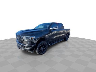 2020 RAM 1500 Big Horn Crew Cab 4x4 5'7" Box