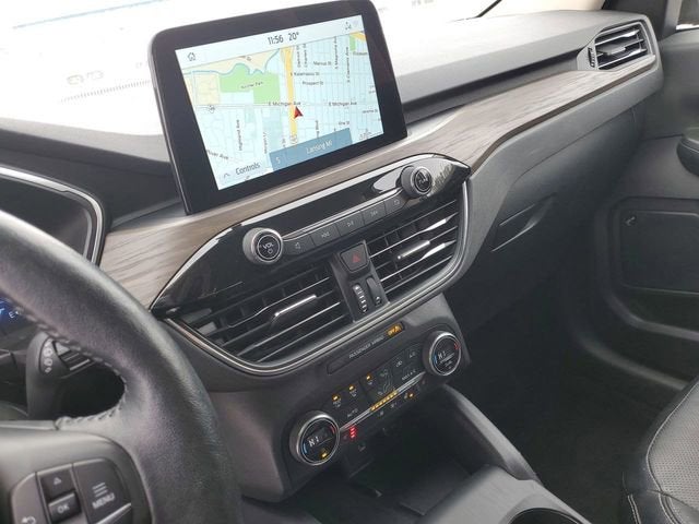 2020 Ford Escape Titanium Hybrid