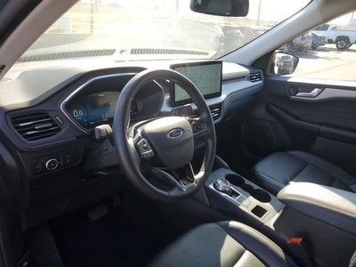 2025 Ford Escape Platinum
