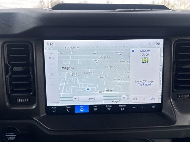 2025 Ford Bronco Big Bend