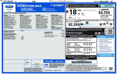2021 Ford Expedition Platinum MAX