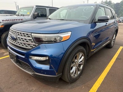 2022 Ford Explorer Limited