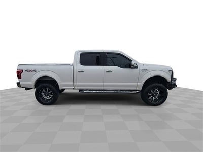 2015 Ford F-150 XLT w/HD Payload Pkg