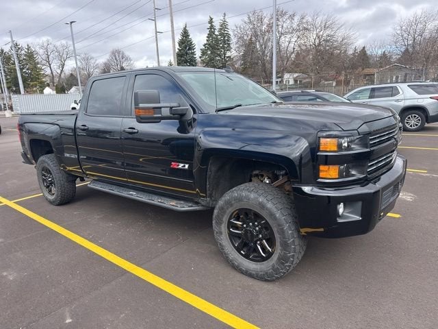 2016 Chevrolet Silverado 2500 HD LT