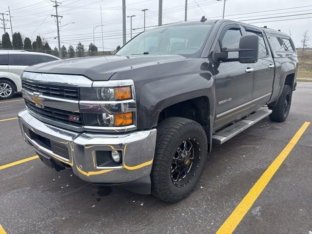 2015 Chevrolet Silverado 2500 HD LTZ