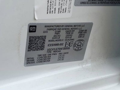 2022 Chevrolet Silverado 2500 HD WT