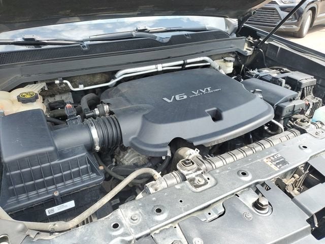 2017 Chevrolet Colorado 4WD LT