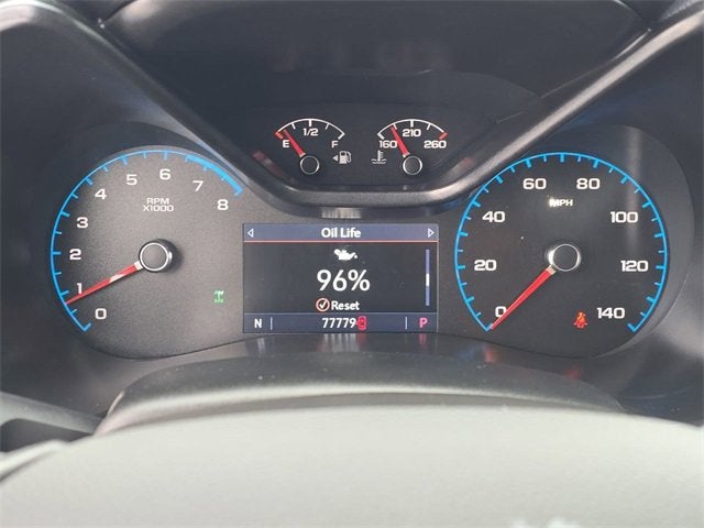 2021 Chevrolet Colorado Z71