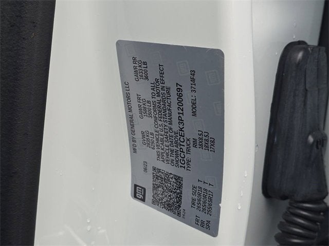 2023 Chevrolet Colorado LT