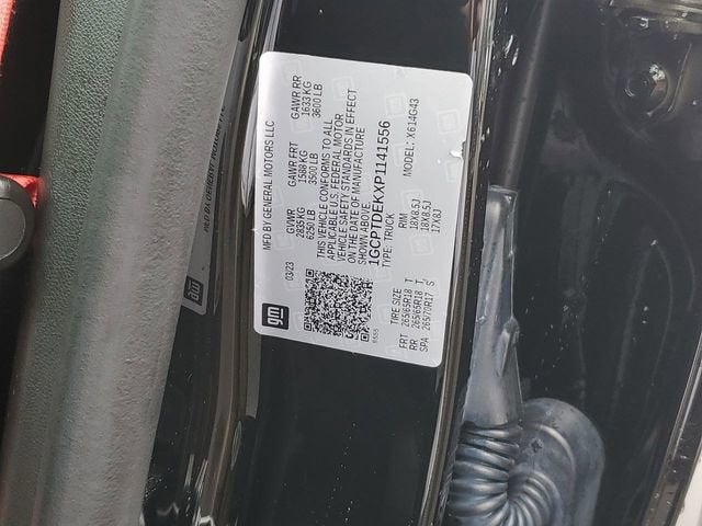 2023 Chevrolet Colorado Z71