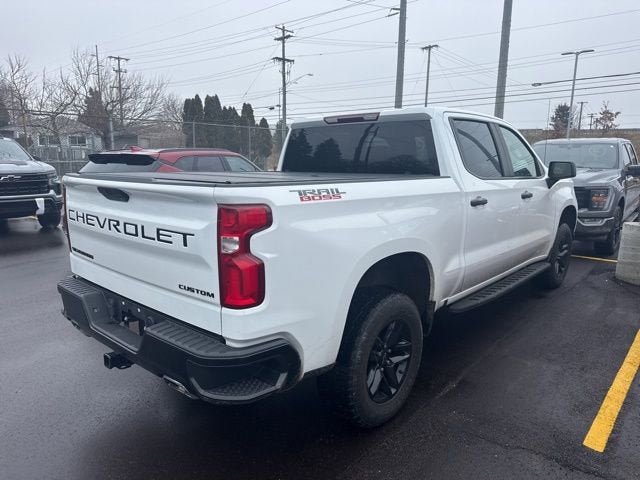 2021 Chevrolet Silverado 1500 Custom Trail Boss