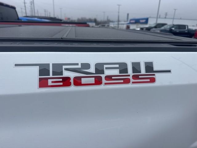 2021 Chevrolet Silverado 1500 Custom Trail Boss