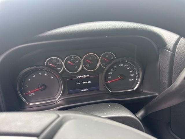 2021 Chevrolet Silverado 1500 Custom Trail Boss