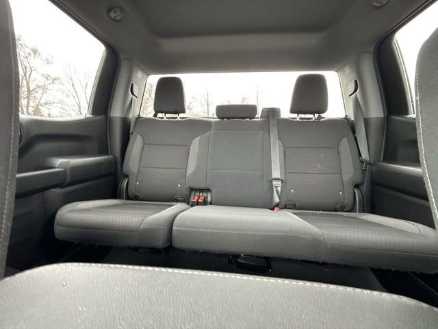 2022 Chevrolet Silverado 1500 LTD Custom Trail Boss