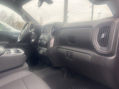 2022 Chevrolet Silverado 1500 LTD Custom Trail Boss