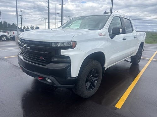 2019 Chevrolet Silverado 1500 LT Trail Boss