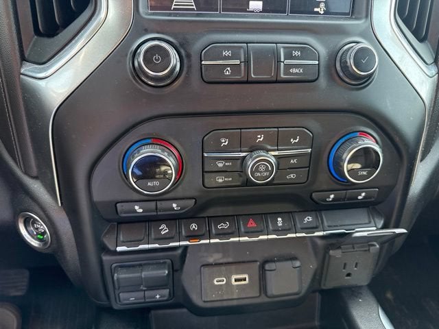 2020 Chevrolet Silverado 1500 LT Trail Boss