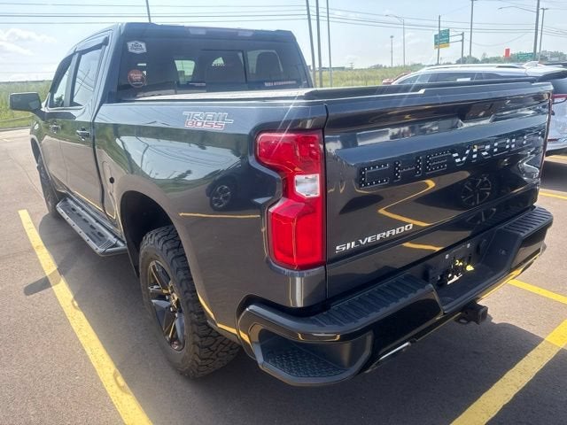 2020 Chevrolet Silverado 1500 LT Trail Boss