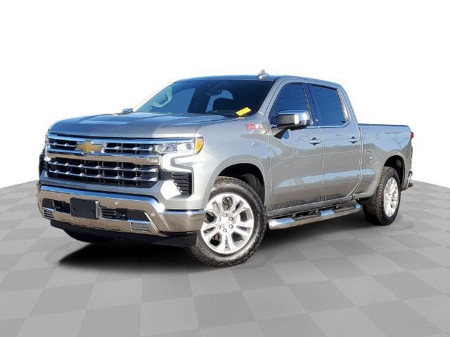 2025 Chevrolet Silverado 1500 LTZ