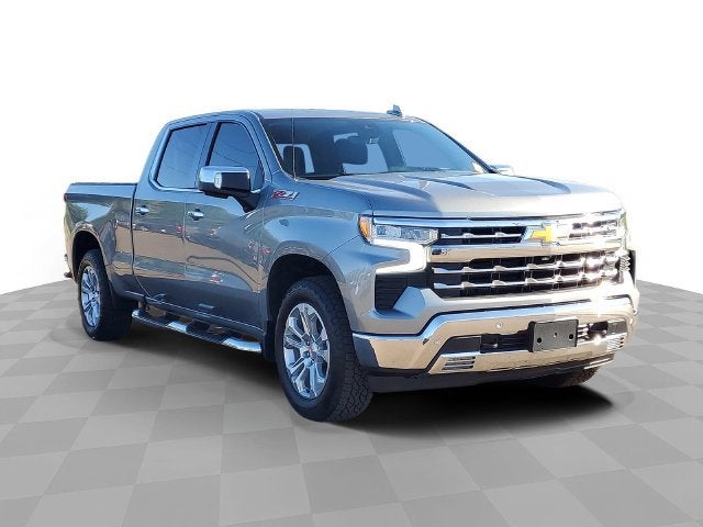 2025 Chevrolet Silverado 1500 LTZ