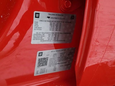 2020 Chevrolet Silverado 1500 Custom