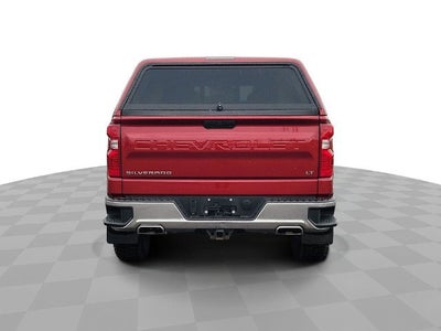 2020 Chevrolet Silverado 1500 LT