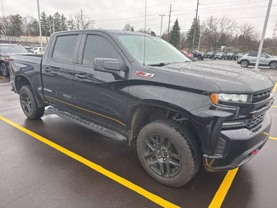 2022 Chevrolet Silverado 1500 LTD LT Trail Boss