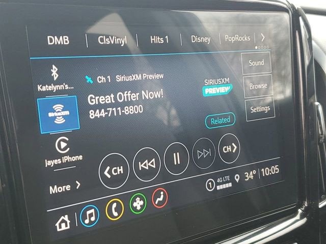 2023 Chevrolet Traverse LT Cloth