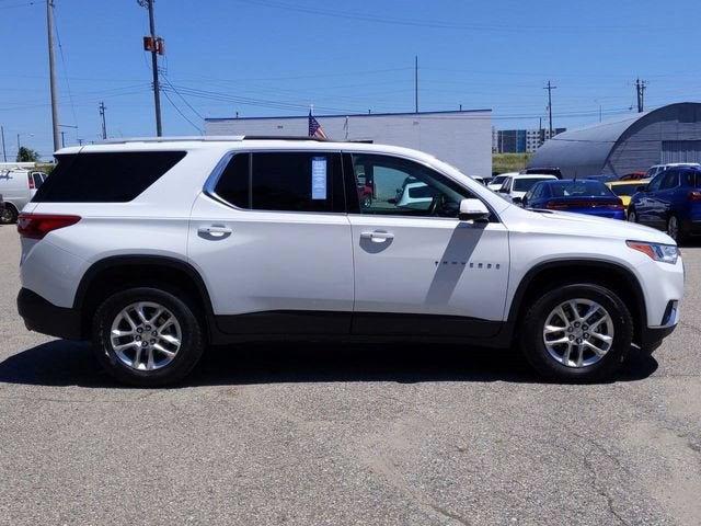 2018 Chevrolet Traverse LT Cloth
