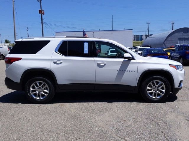 2018 Chevrolet Traverse LT Cloth