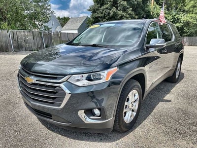 2019 Chevrolet Traverse LT Cloth
