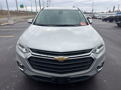 2021 Chevrolet Traverse LT Cloth