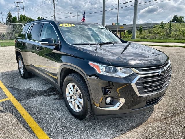 2019 Chevrolet Traverse LT Cloth