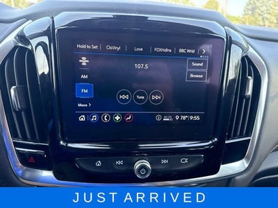 2021 Chevrolet Traverse LT Cloth