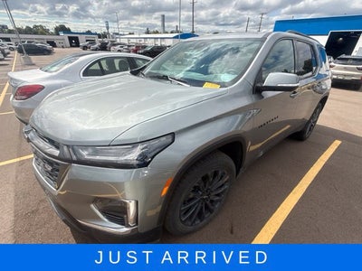 2023 Chevrolet Traverse RS