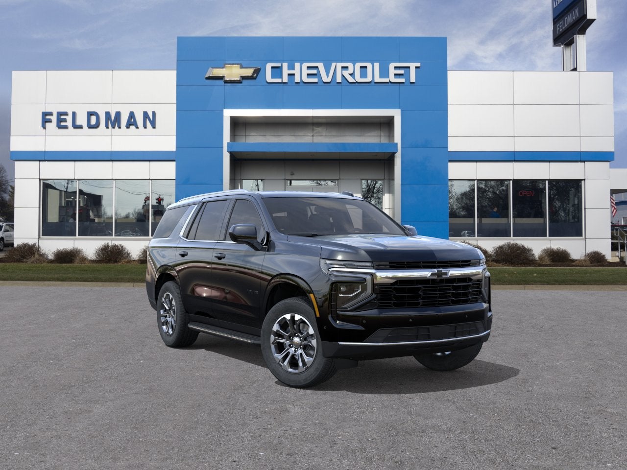 2026 Chevrolet Tahoe LS